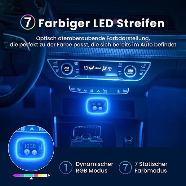 FM-sender Bluetooth-biladapter - PD3.0 & QC3.0 36W / 6A Bluetooth 5.0