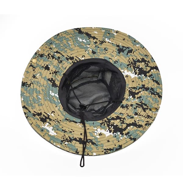 Bomuldssolhat - Fiskerhat - Spandhat - Anti-UV Solhat