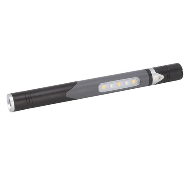 Kynä taskulamppu, USB-lataus, 3 valonlähdettä, LED-siruleike KLB