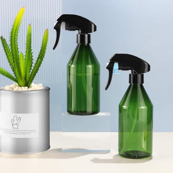 Tom sprayflaske i plast, påfyllbar spraybeholder