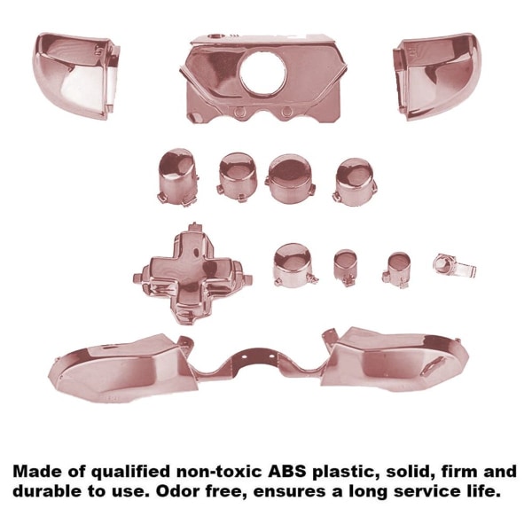 Full Button Kits for Xbox One / Elite Controller (3.5mm Electroplated Pink KLB