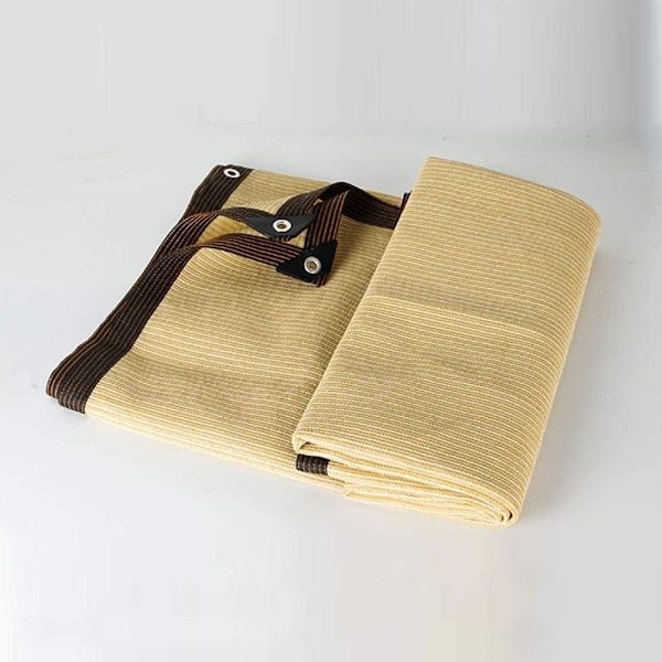 Solskyddsnät beige integritetsskyddsnät hållbart solskyddsnät