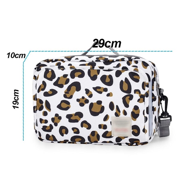 Barnevogn Organizer Bag med Isolerte Lomme Style5 KLB