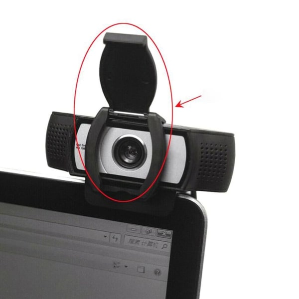 Objektivlocksskydd Skyddande lock för Logitech HD Pro Webcam C920 C922 C930e