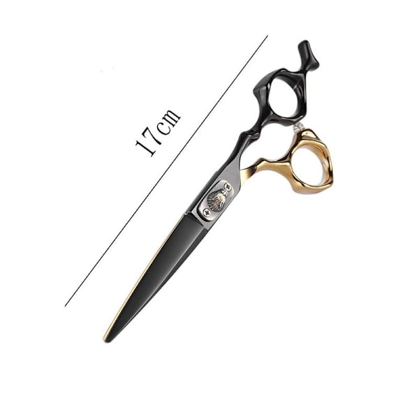 6'' Hårklippningssax Professionella Frisörsaxar Style1