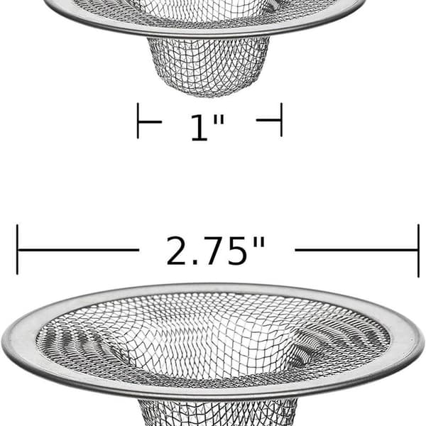 Badeværelsesvask Si, 2-pak, 2,75 & 2 tommer Top I