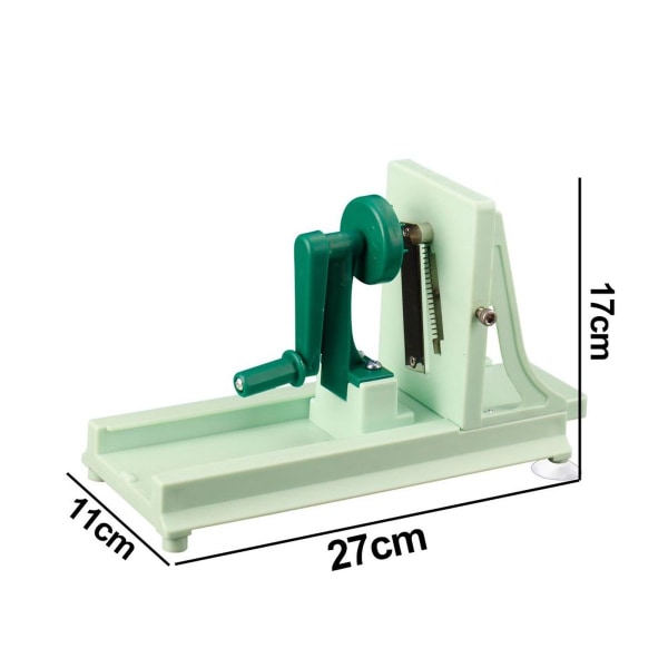 Grøntsagsspiralskærer, grøntsagsspiralskærer til frisk zucchini, KLB
