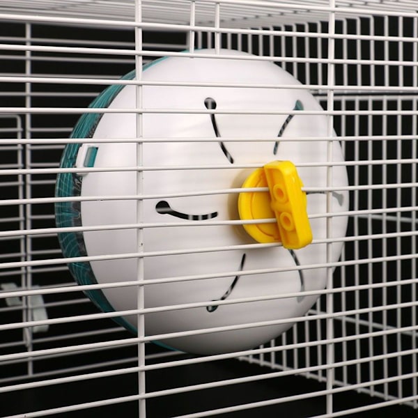 Stille Spinnere, hamsterhjul, vaskbart hjul til blå KLB