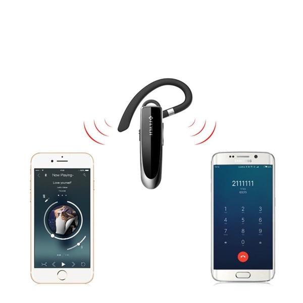 Bluetooth-headset trådlöst handsfree-telefon 5.0 Bluetooth-headset med