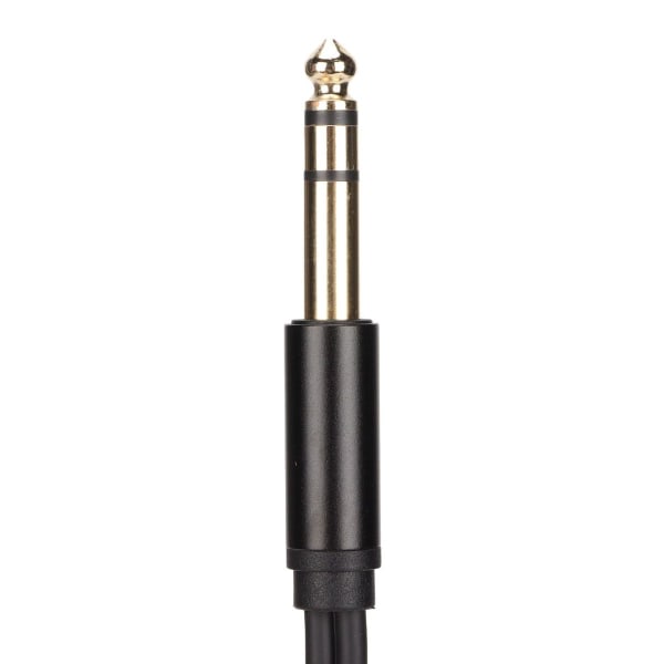 6,35 mm til 2 RCA-kabel, guldbelagt serie 1/4 tommer til 2 RCA KLB