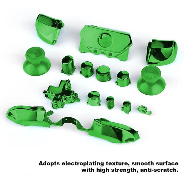Full Button Kits for Xbox One / Elite Controller (3.5mm Green KLB