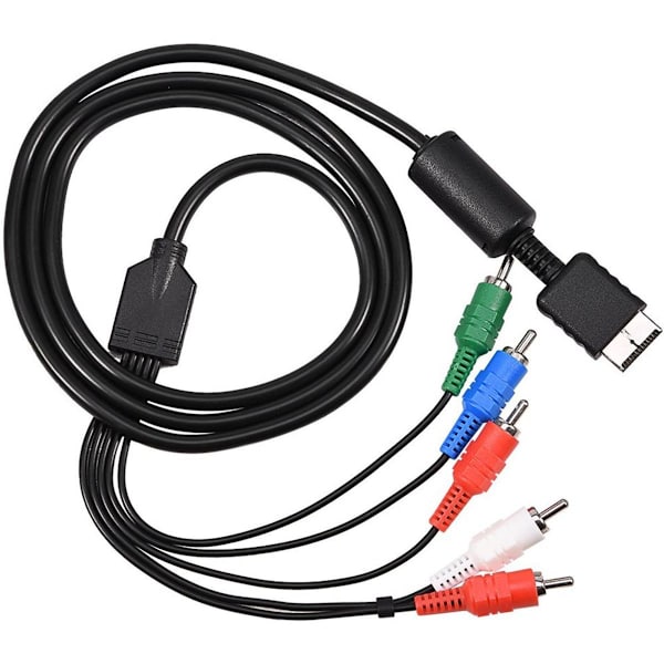 PS 2/3 Komponentikaapeli, 1.8M Tarkka HDTV Komponentti RCA Audio Video KLB