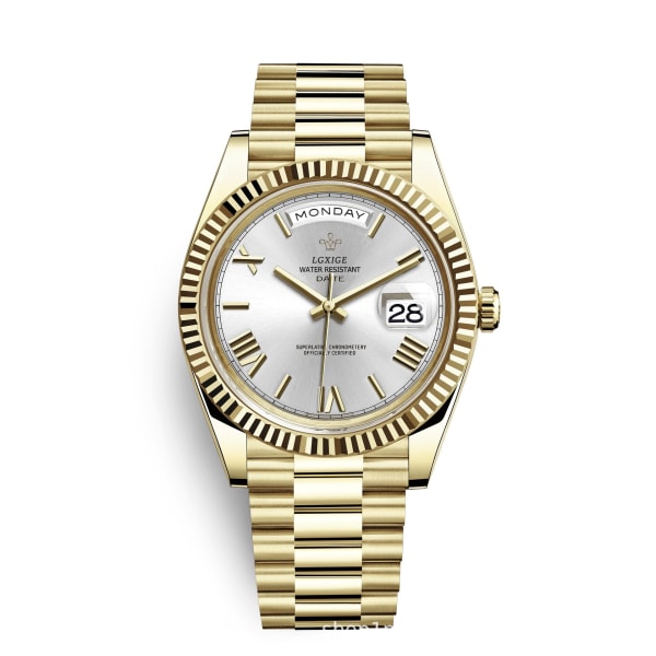LGXIGE Herr Quartz Watch Luxury Brand Top Waterproof Steel Watch