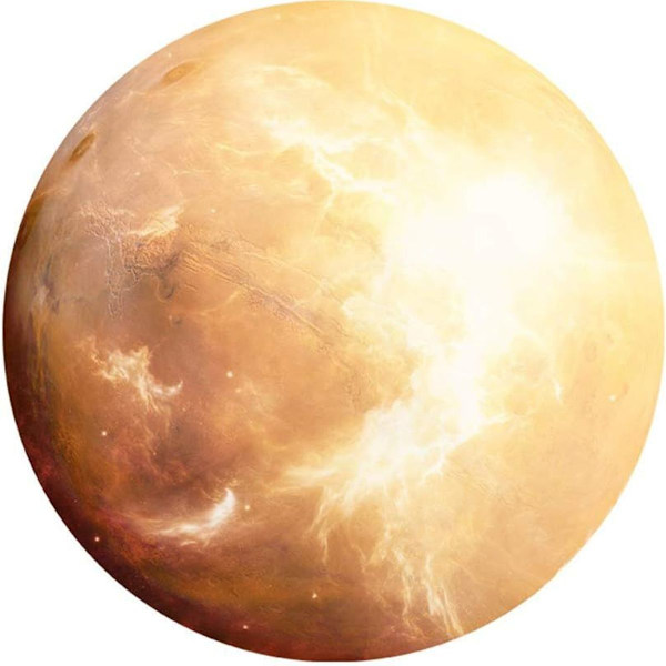 Musemåtte skridsikker Planet Musemåtte til skrivebord Mars
