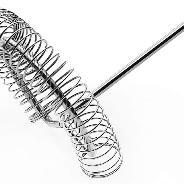 Spiralvisp, högkvalitativ såsvisp för alla områden av grytans botten,