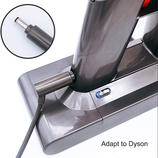 Støvsugeroplader til Dyson V10 21760-02 - erstatningsstrømadapter KLB