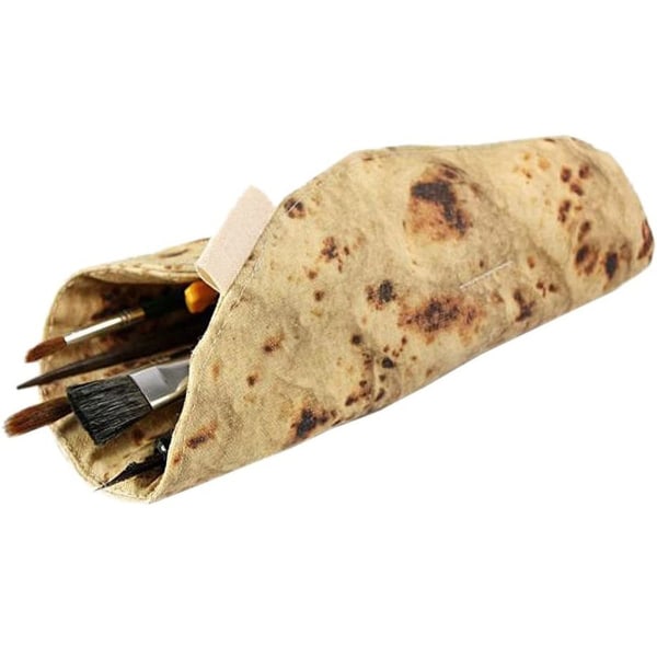 Creative Tortilla Pen Penal Etui Morsomt Burrito skrivesaker