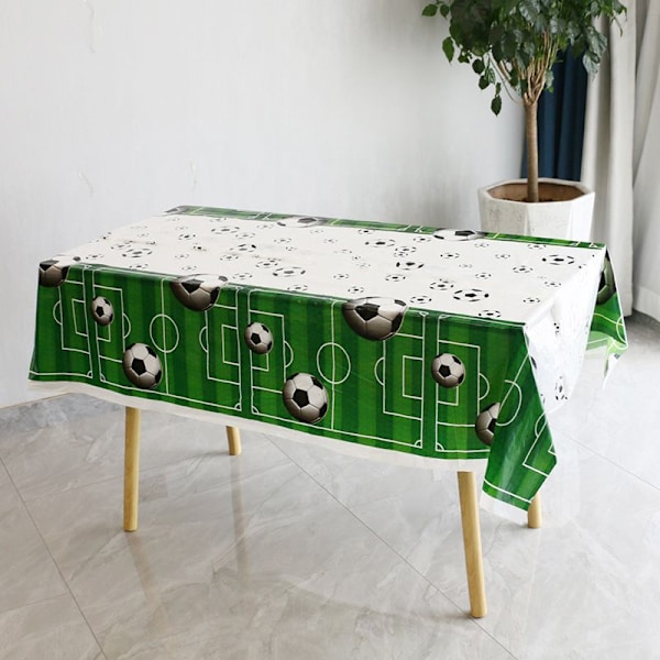 Ainutlaatuinen jalkapallo-muovitabletti - 137x274cm