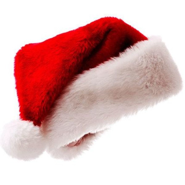 Jouluhatut aikuisten Joulupukin hattu joulujuhliin KLB