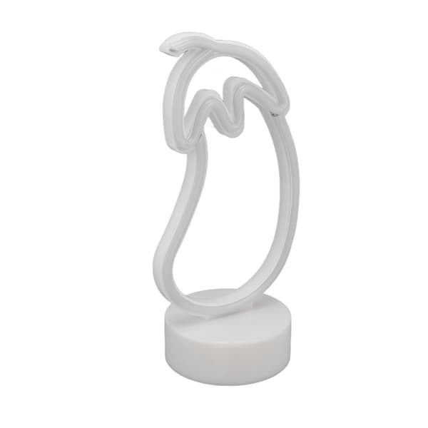 USB-drevet LED-neonskilt KLB