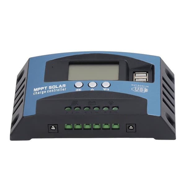 PV-kontroller med dobbel spenningsregulator LCD flere KLB