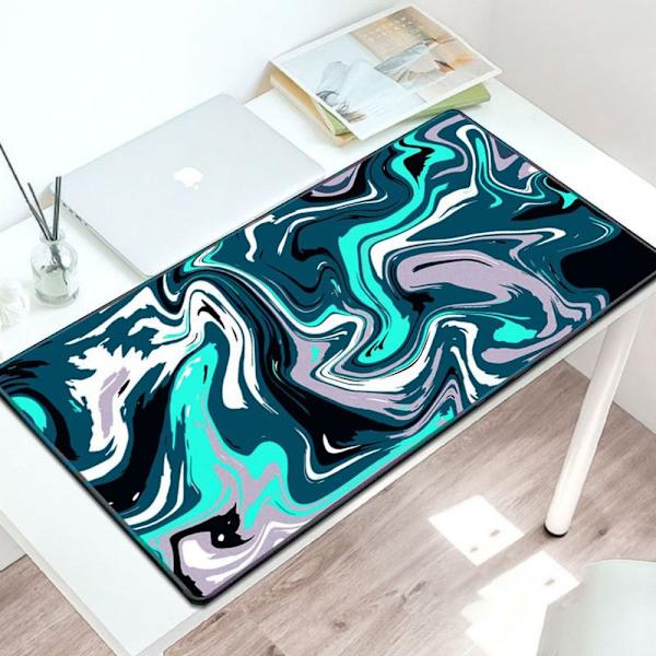 Medium Mouse Pad Extension Gaming Mouse Pad Keyboard Mouse Style2