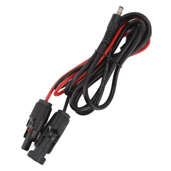 16AWG solcell hane till DC 5,5 mm hane adapterkabel koppar KLB