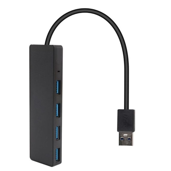 4-portars USB 3.0-hubb, ultraslim data-USB-hubb, för MacBook, Mac