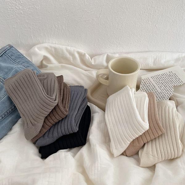 Golden Toe damstrumpor med klassisk mudd, vit KLB