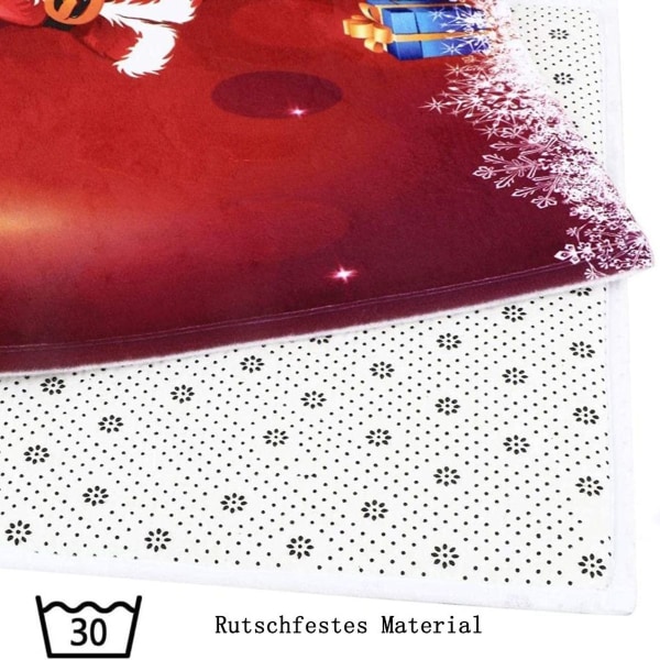 Juleteppe, sklisikker 3D-utskrift, sklisikkert teppe, soverom, KLB