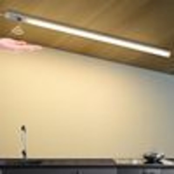 50cm LED-aluskaapin valonauha valaisin USB-anturi kaapin valo keittiön valo KLB