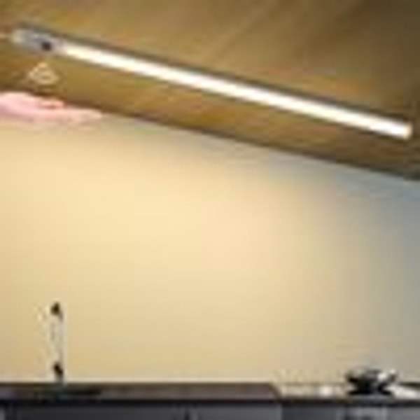 50cm LED-list under skåp med sensor, USB-sensor, skåpsbelysning, köksbelysning KLB