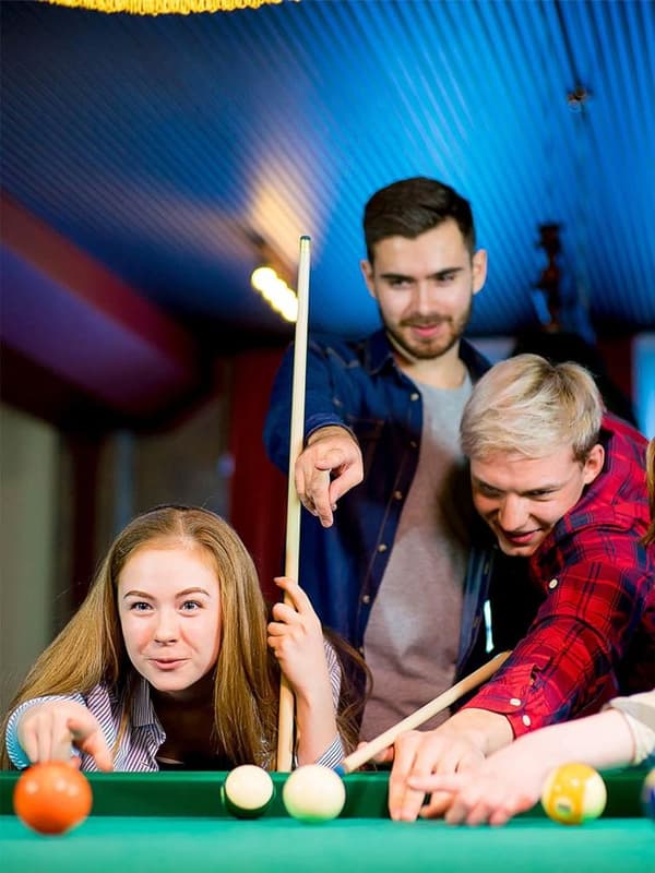 Cue Tips Billard Pool Stick Udskiftningsspids Blå Poolkøer