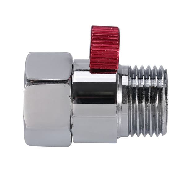 1/2 Flow Contol Shut Off Vannbesparende Ventil for Dusjhode KLB