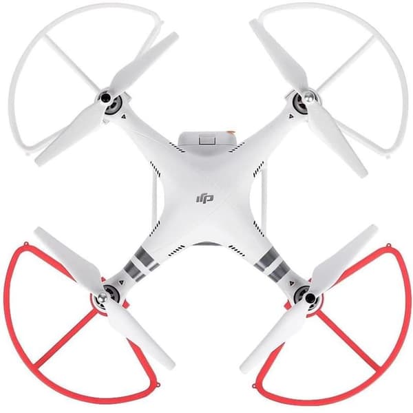 4 kpl potkurin suojaa DJI Phantom 3 Standard, Advanced ja Professional
