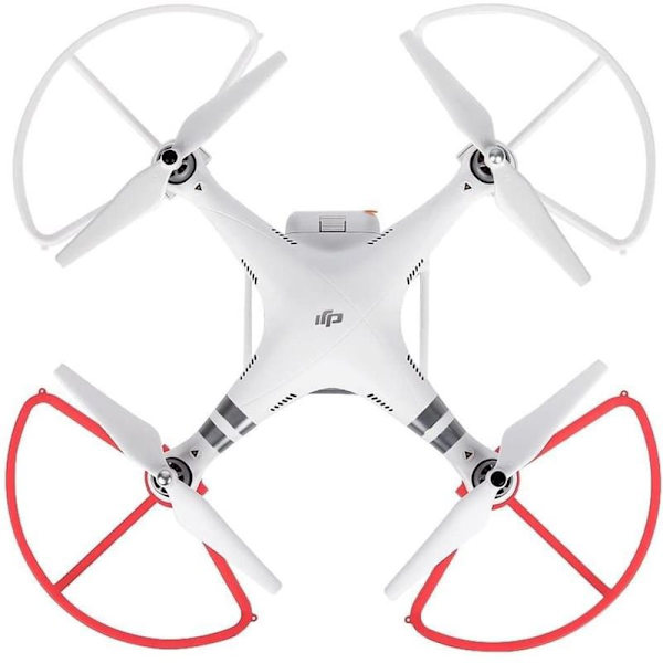 Pakke med 4 propelbeskyttere til DJI Phantom 3 Standard, Advanced og Professional