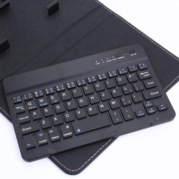 Jelly Comb Bakgrundsbelyst tangentbordsfodral för nya iPad Pro 2020 10.2 / iPad