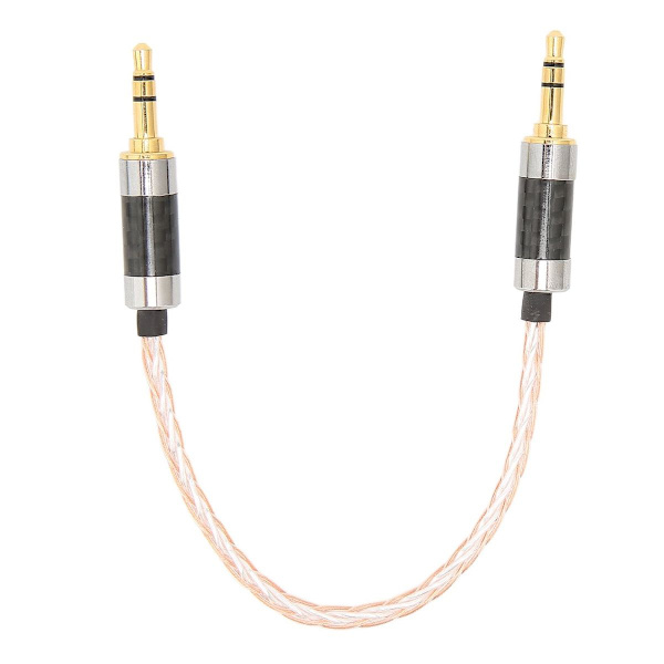 5,9\" 3,5 mm til 3,5 mm Hovedtelefonkabel 8 Core 3,5 mm Aux KLB