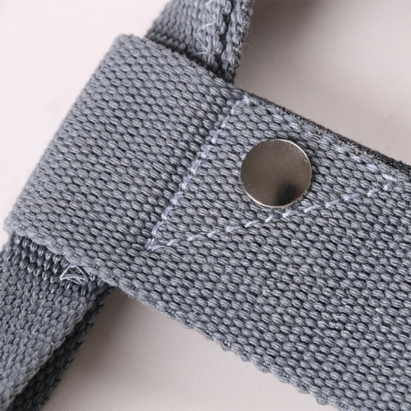 Jooga-alustan kantohihna Mat Harness Strap Sling, Kestävä säädettävä harmaa