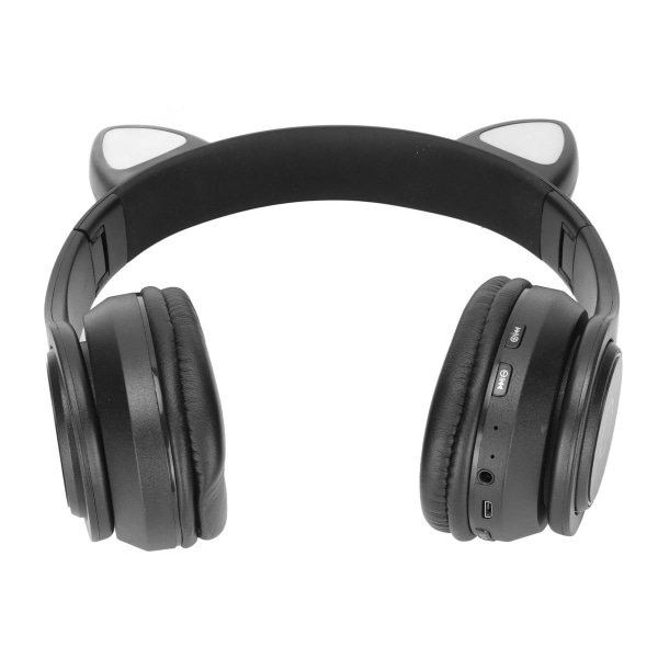 B39 Cat Ear Bluetooth Headset Sød Justerbar Bas Bærbar KLB