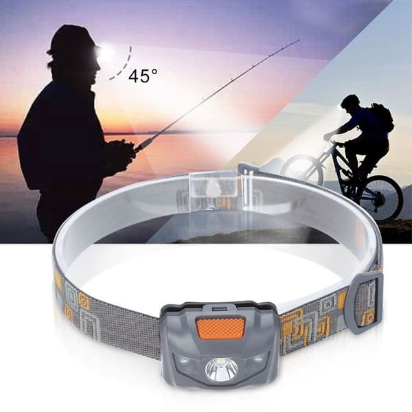modes lyse LED pandelampe til camping, vandring KLB