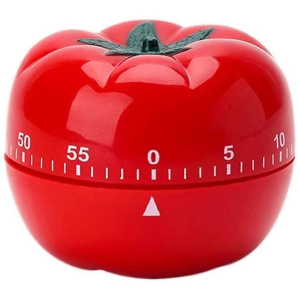 Aseok Kök Timer Klocka Manuell Forma Mekanisk Roterande Alarmklocka 60:e