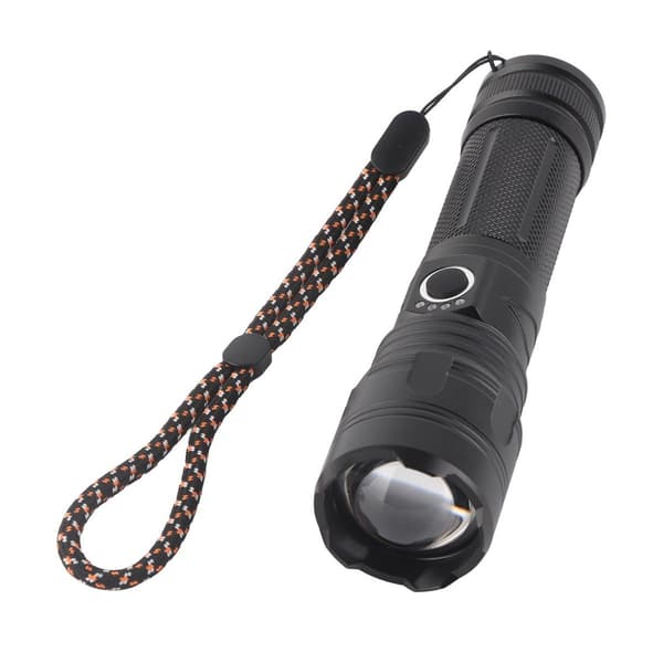 Taskulamppu USB ladattava IP65 vedenpitävä 3000 mAh KLB