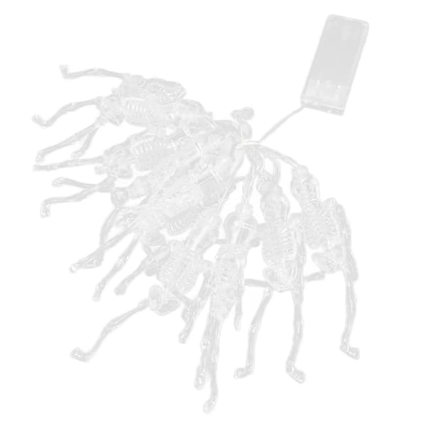 LED Skelet String Lights 10 LED Dekorative Halloween Lampe KLB