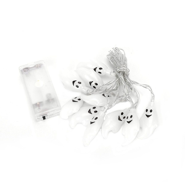 10LED 6,6ft Ghost String Light Halloween String Light for KLB