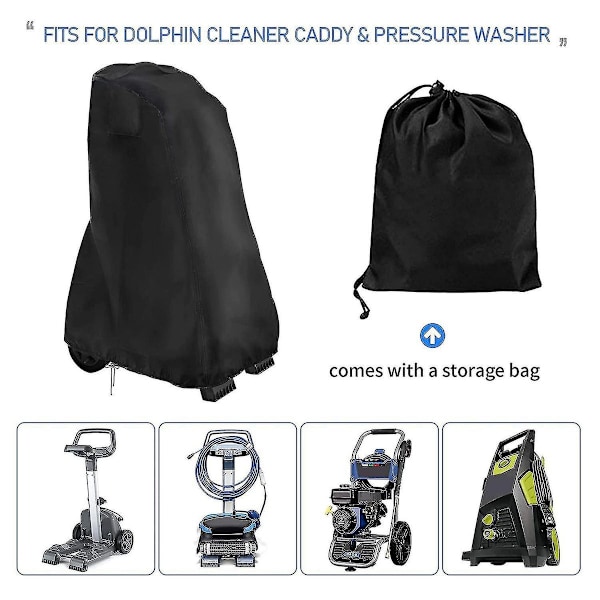 Robot pool cleaner caddy cover egnet til Dolphin pool rengøring