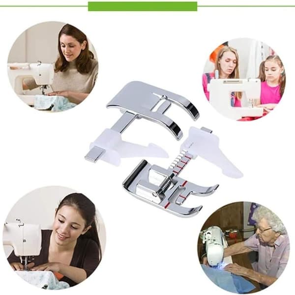 Premium Sew Easy Trykfod Justerbar Trykfod til Symaskine