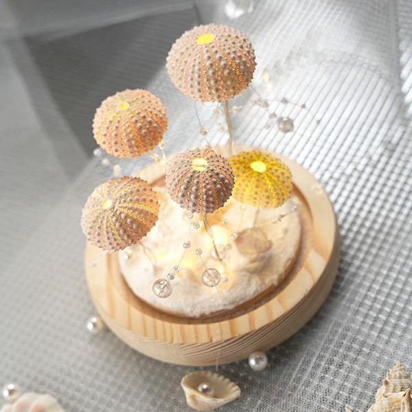 Glass Manet Dekor Manet Lampe for Kvinner Bursdag KLB