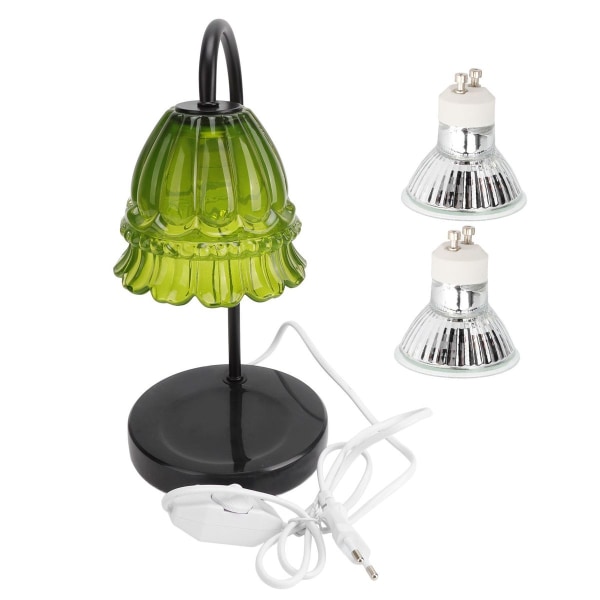 Dimbar doftljusvärmare lampa för sovrum doftljus 110-240V KLB