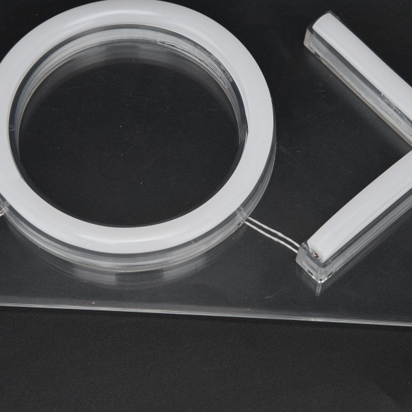 LED-neonvalo seinälle ripustettava neonlamppu USB-käyttöinen koti KLB